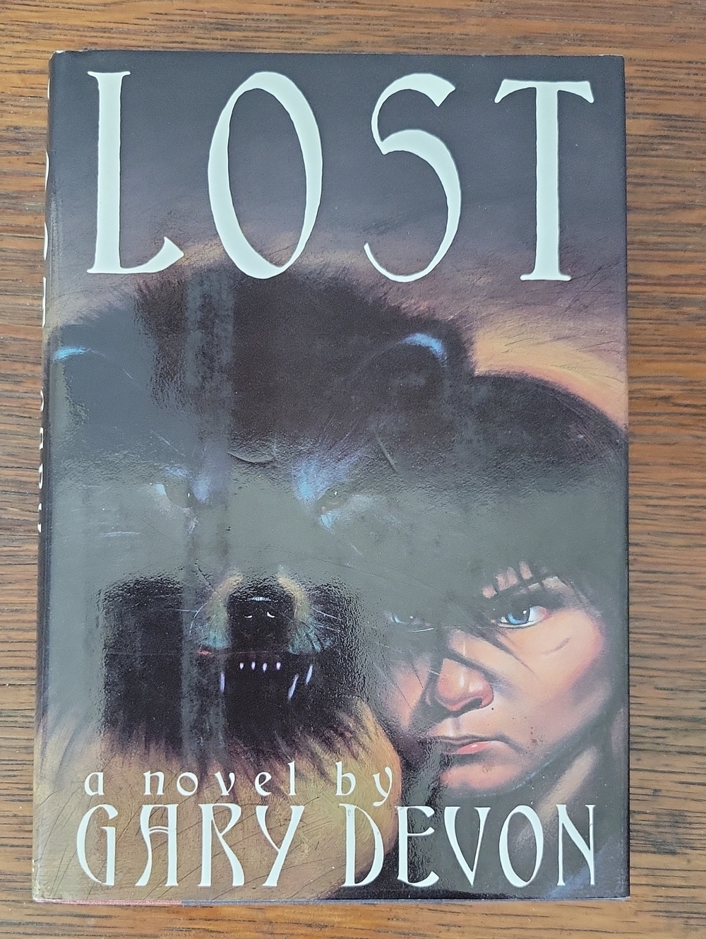 1986 1st Edition "Lost" by Gary Devon Hardcover Book